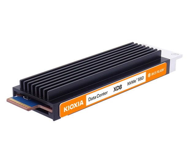 KIOXIA 1,92TB EDSFF E1.S PCIe Gen5 XD8 - 1597305 - zdjęcie